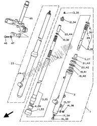 Spare parts for Yamaha YZ 80 1986✔️ | PartsRepublik